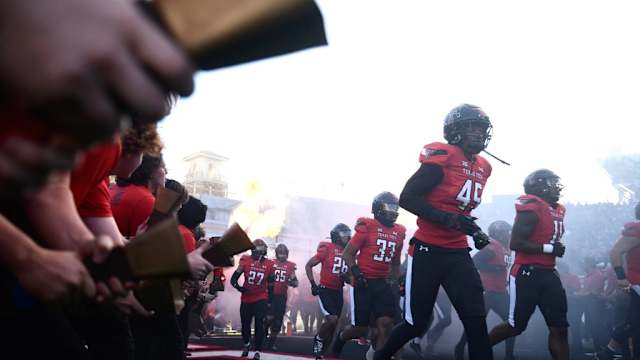 Texas Tech takes the field in Week 10 against TCU